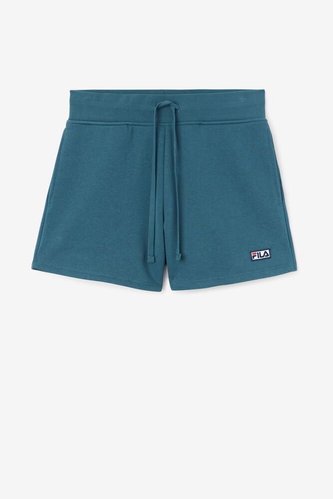 Fila Shorts Dame Blå Diara Høj Rise KZS-819406